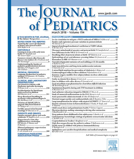 Journal of Pediatrics
